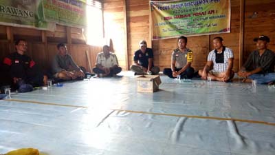 Pasca Serangan Harimau Tewaskan Warga, BBKSDA dan PT THIP Sambangi TKP